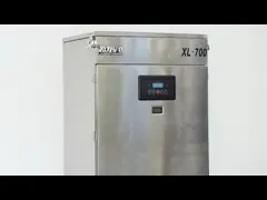 Microcomputer Control 500W SS Laser Cutting Fume Extractor