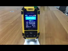 Измерять зоны расстояния земли оборудования обзора S4 Handheld GPS video