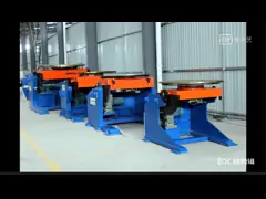 CNGBS Сварный позиционировщик вращающийся с сварочной машиной как автоматизация сварного позиционировщика video