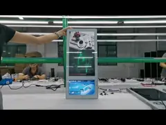 дисплей LCD лифта ответа 6.5ms тонкий с RK3328 Mainboard video