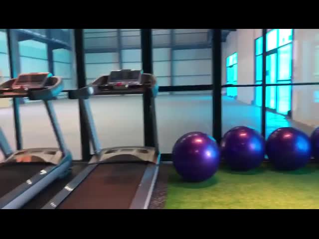 станция машины 8 спортзала Multi спортзала трубки 3.5mm коммерчески многофункциональная видео