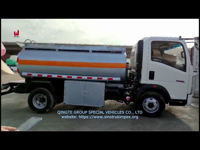 9.726L Oil Tanker Truck 20m3 Fuel Tank Semi Trailer 20000L