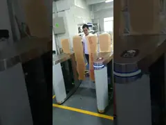 Управление электронного барьера щитка карты IC ID Retractable умное пешеходное video