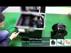 Вьюрок кабеля автоматического шнура питания расширения Ретрактабле для электропитания системы платформы грузоподъемника video