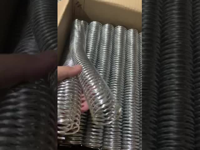 Metallic Silver Color 4.8mm 3/16'' Metal Binding Spines video