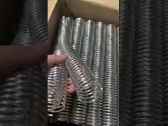 Metallic Silver Color 4.8mm 3/16'' Metal Binding Spines video