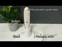 Удаление пигмента кожи прибора красоты перезаряжаемые ручки плазмы ионной лицевое с основанием video