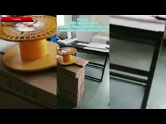 кабельная проводка силиконовой резины 65mm делая машину video