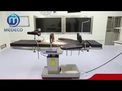 Кровать электрического операционного стола емкости нагрузки 250kg хирургическая с дистанционным управлением DT-12E video
