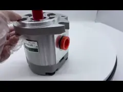 Насос с зубчатой передачей грейдера CB-H32/32R CBQLT-F532/F532-AF мотора PY160G video