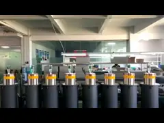 Гидравлические палы стоянки дистанционного управления дорожного движения 100KG Semi автоматические video