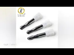 HRC 58 2 4 бита маршрутизатора карбида вольфрама Micrograin носа шарика каннелюры video