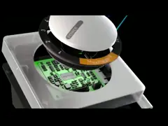 Пересчетка Autoclavable зубоврачебной ультразвуковой пересчетки медицинская портативная Piezo электрическая video