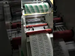 Double Side Film Lamination Machine High Speed With Separator