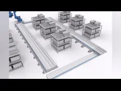 CNGBS Линейная проводная железная дорога Китай объединяет с промышленным роботом для автоматизации Cnc в качестве проводной железной дороги video