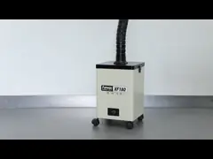 Экстрактор перегара лазера СО2 паяя для машины цифров химической DTF салона ногтя красоты video