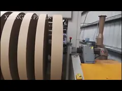 Жиронепроницаемое 90gsm повторно использовало древесину Kraft бумажную Rolls естественную video