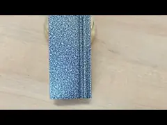 Hammer Texture Metallic Red Powder Coat , Reliable Powder Coated Paint For Metal