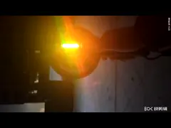 Фара приведенная СИД Осрам перезаряжаемые, света приведенные пятна заряжателя корабля ручные video