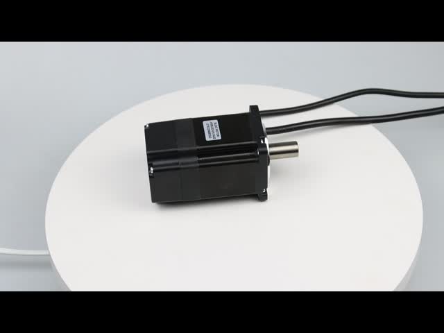 60BLS02 24V 204W 3000rpm planetary gear bldc motors with encoder video