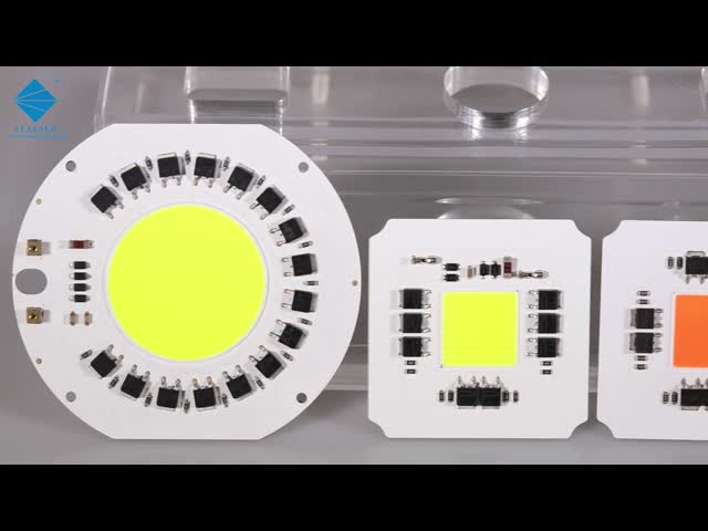 フリップ・チップ極度のアルミニウムAC LED穂軸10W 220V 3000Kの高性能110-120lm/w