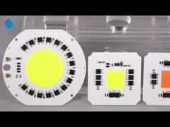 25*25mm 100 УДАР СИД обломока 120DEG 110V СИД УДАРА ватта для света ландшафта video