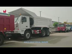 HOWO 70 Tons Coal Mine Big Dump Trucks 10 Wheelers Mining Heavy Duty Dump Truck video