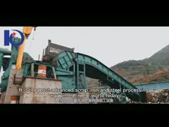 Машина шредера высокой продукции стальная/промышленная алюминиевая машина шредера video