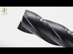 HRC 58 Solid End Mill Carbide Router Cutters Cemented CNC Milling Tools