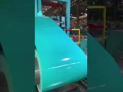 CGLCH Corrugated Ppgl Prepainted galvalume steel coi Roofing Sheet Weathering Resistance