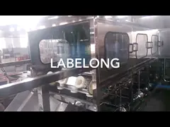 304 машина завалки минеральной воды нержавеющей стали 200BPH video