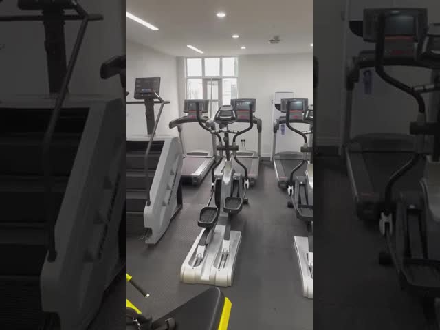 Велосипед закрутки колеса перекрестного тренера неподвижной эллиптической машины спортзала само- приведенный в действие магнитный видео