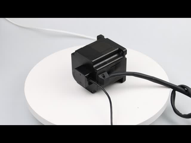 Motor sem escova de baixa velocidade do CE 220w 3000rpm 86mm com codificador