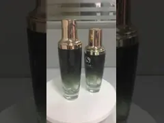 Glass Skincare Packaging / Cosmetic Jar Cream Bottles  Lotion Bottles For Personal Care