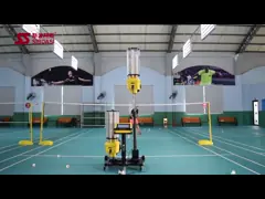 REACH Approved Badminton Machine 1.2-10S Ball Interval control system
