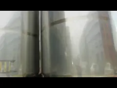 Чай/медицина извлекая танки нержавеющей стали с датчиком температуры video