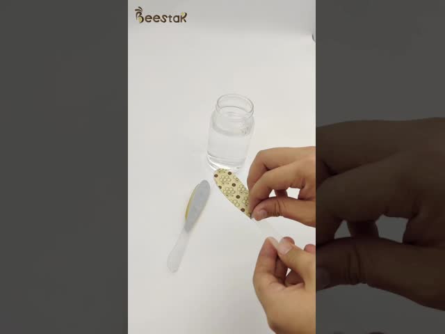 100% натуральный ложковый мед чистый сырой мед легко носить здоровое питание натуральный пчелиный мед видео