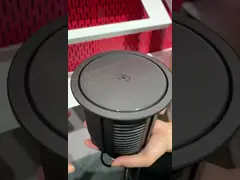 Office/Commercial Desktop Pop Up Socket Power Outles On All Four Sides With US, EU,UK, CN,IT,FR...Power