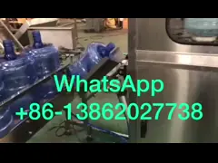 5 Gallon Capping Beverage Filling Machine 200BPH