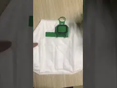 Цедильные мешки сумки 39.5g электрические HEPA ВПТ пылесоса универсалии Vorwerk Kobold VK140 150 video
