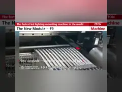 Припой PCB управлением ПК наклеивает головы печати принтера 2 независимые моторизованные video