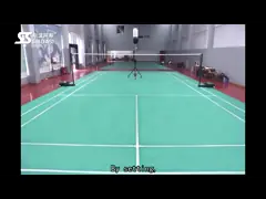 Siboasi 140 KM/H Max Badminton Shooting Machine With 200 Balls