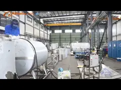 Слой закрытого кожухом бака пара нержавеющей стали еды молокозавода SUS304 двойной video