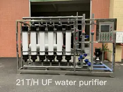 Промышленный ультра одобренный КЭ завода 40Тф водоочистки фильтрации/ИСО video