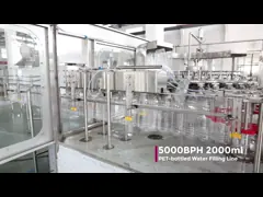 1.5 Liter Pet Bottle Water Filling Machine With Completely Automatic Control video