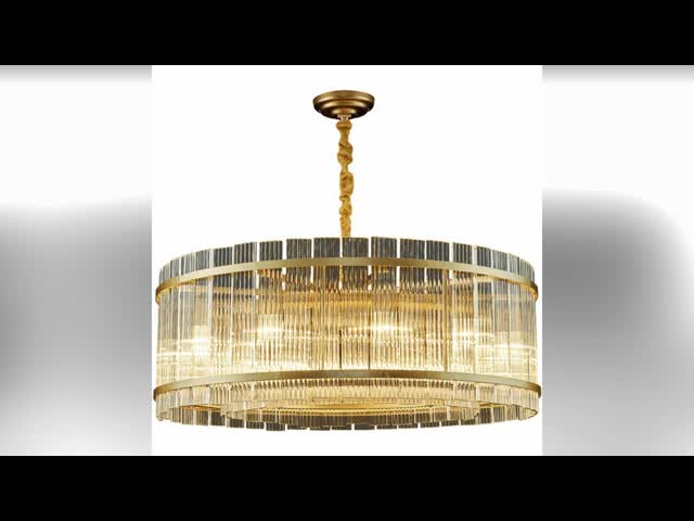 Свет Droplight стеклянного творческого простого домашнего круга современный привесной видео