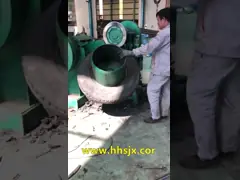 Automatic Waste Tyre Strip Block Cutting Machine For Tyres Chip