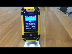 Наклон измеряя оборудование обзора GNSS GPS video