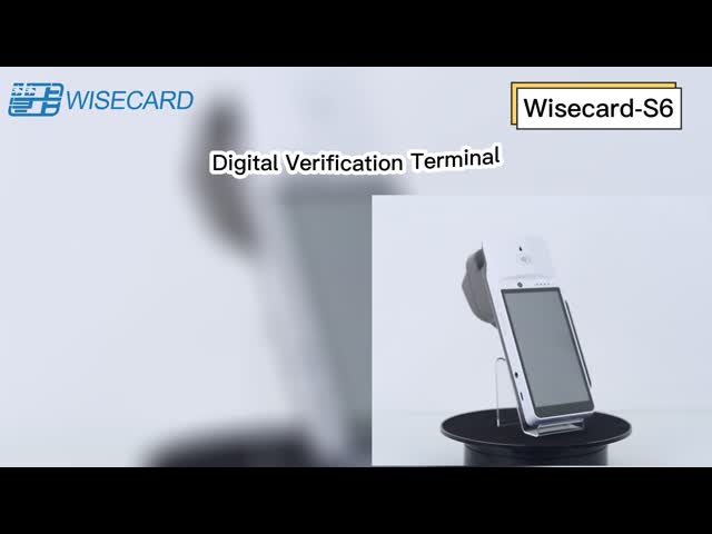MSR IC NFC QRコード生物測定POSターミナル、タッチ画面のクレジット カード ターミナル