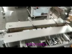 Машина для прикрепления этикеток экрана касания SGS Макс 250pcs/min автоматическая video